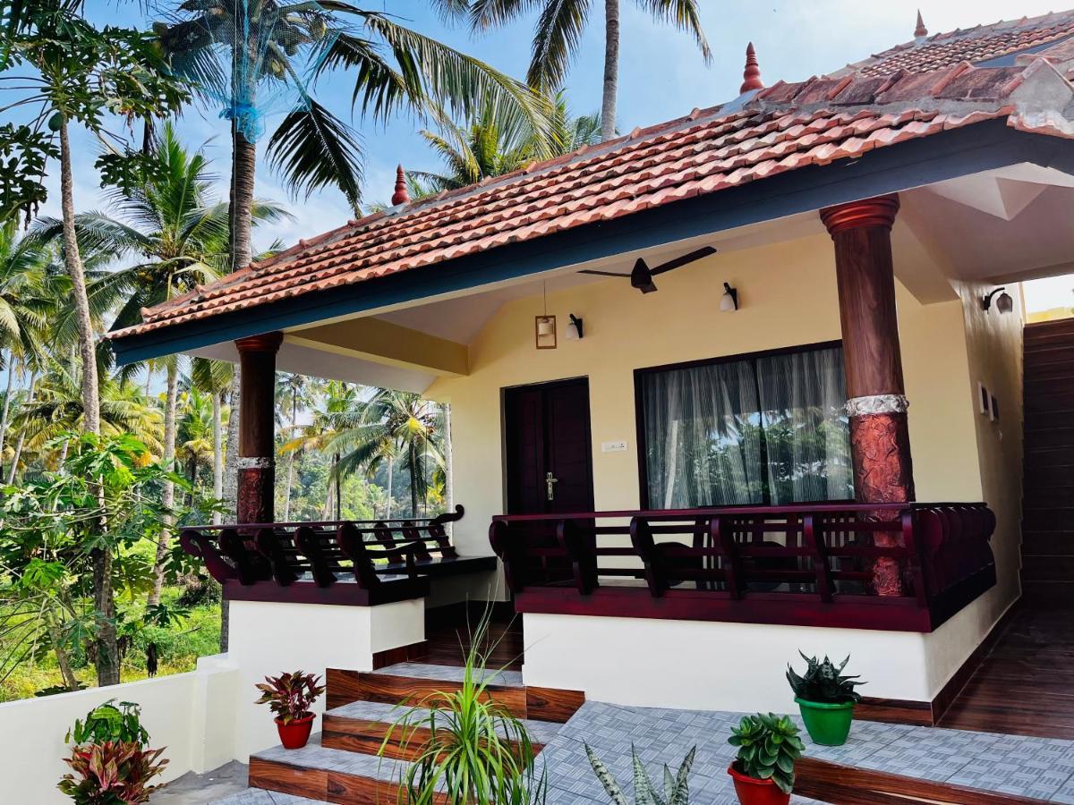 Maadathil Cottages Varkala Extérieur photo