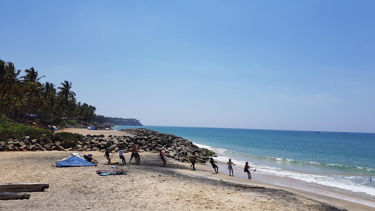 Maadathil Cottages Varkala Extérieur photo