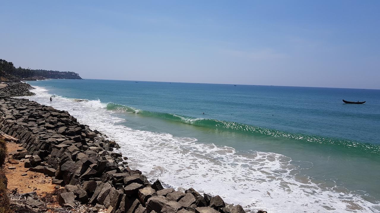 Maadathil Cottages Varkala Extérieur photo